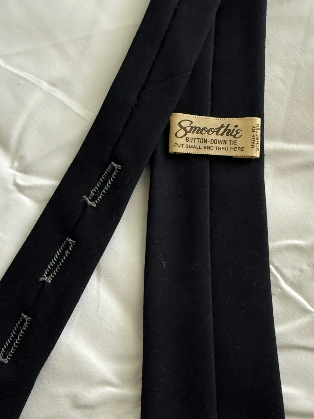 Set of 5 Vintage Clip on Ties - Wembley, Smoothie..